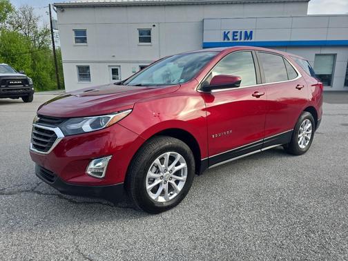 Cajun Red Tintcoat 2021 Chevrolet Equinox 1LT