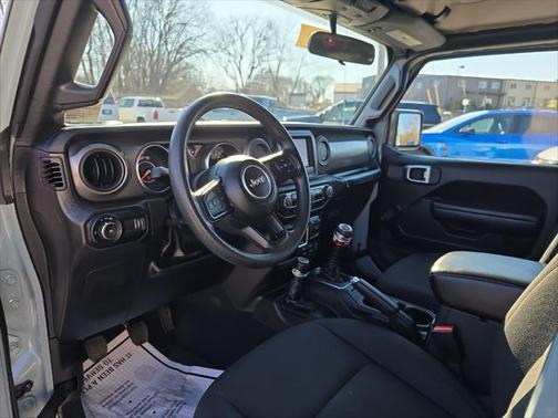 2023 Jeep Wrangler Sport S