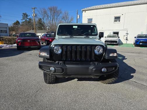 2023 Jeep Wrangler Sport S