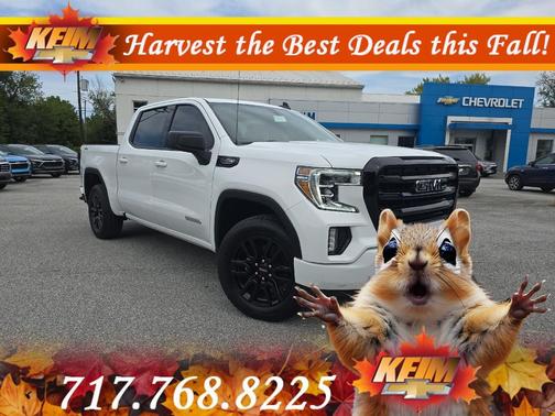 2021 GMC Sierra 1500 Elevation