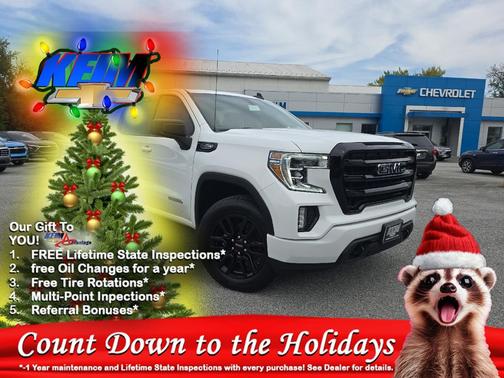 2021 GMC Sierra 1500 Elevation