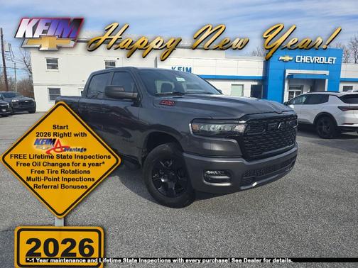 2025 RAM 1500 Tradesman