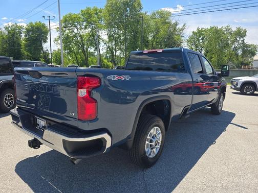 Lakeshore Blue Metallic 2026 Chevrolet Silverado 2500 LT
