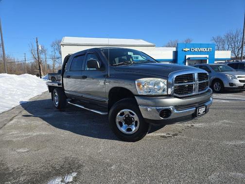 2007 Dodge Ram 2500 SLT Mega Cab