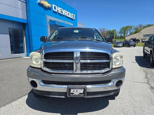 Mineral Gray Metallic Clearcoat 2007 Dodge Ram 2500 SLT Mega Cab