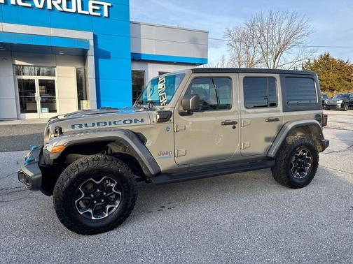 2022 Jeep Wrangler Unlimited 4xe Rubicon