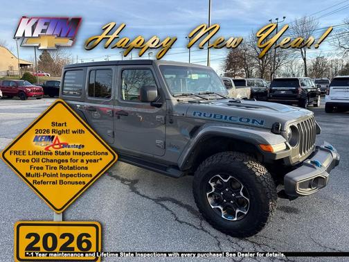2022 Jeep Wrangler Unlimited 4xe Rubicon