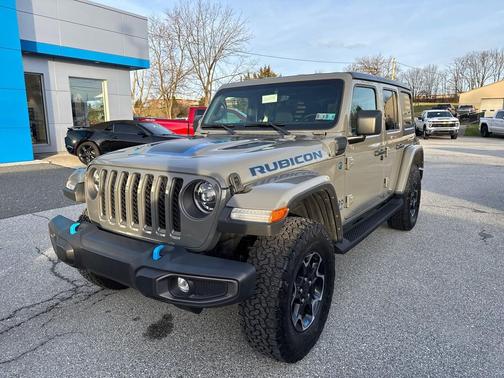 2022 Jeep Wrangler Unlimited 4xe Rubicon