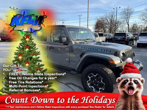 2022 Jeep Wrangler Unlimited 4xe Rubicon