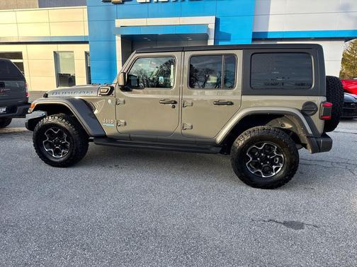 2022 Jeep Wrangler Unlimited 4xe Rubicon