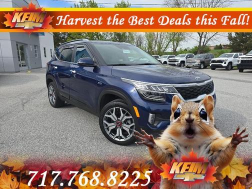 2021 Kia Seltos SX Turbo