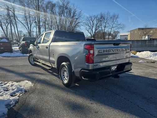 2023 Chevrolet Silverado 1500 WT