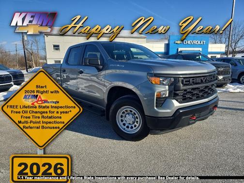 2023 Chevrolet Silverado 1500 WT