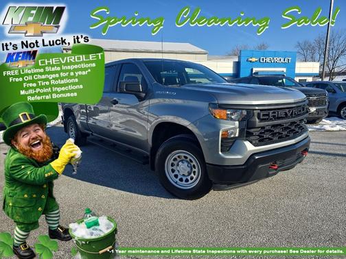 2023 Chevrolet Silverado 1500 WT