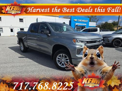 2026 Chevrolet Silverado 1500 RST