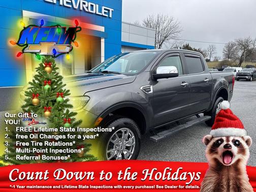 2019 Ford Ranger LARIAT