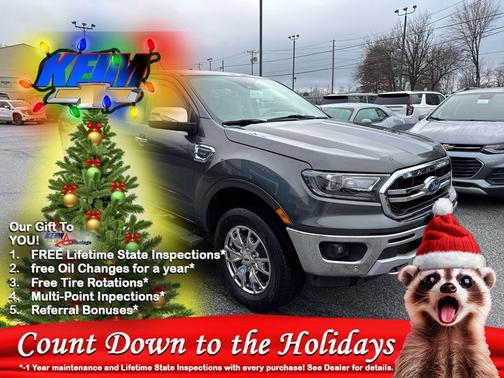 2019 Ford Ranger LARIAT