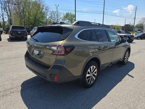Autumn Green Metallic 2020 Subaru Outback Premium