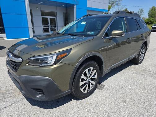 Autumn Green Metallic 2020 Subaru Outback Premium