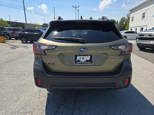 Autumn Green Metallic 2020 Subaru Outback Premium