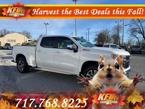 2026 Chevrolet Silverado 1500 LT