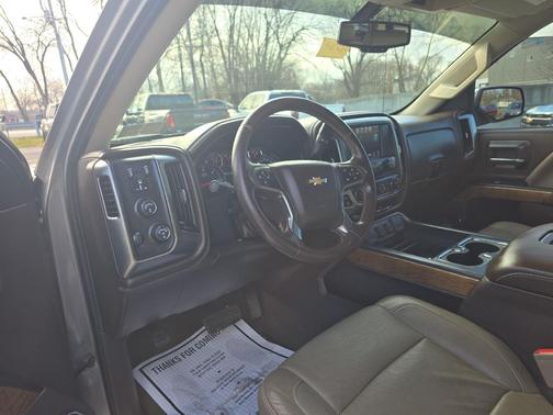 2017 Chevrolet Silverado 1500 LTZ