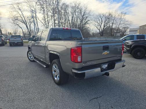 2017 Chevrolet Silverado 1500 LTZ