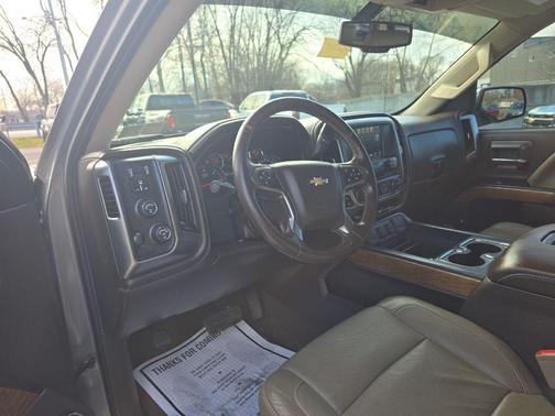 2017 Chevrolet Silverado 1500 LTZ