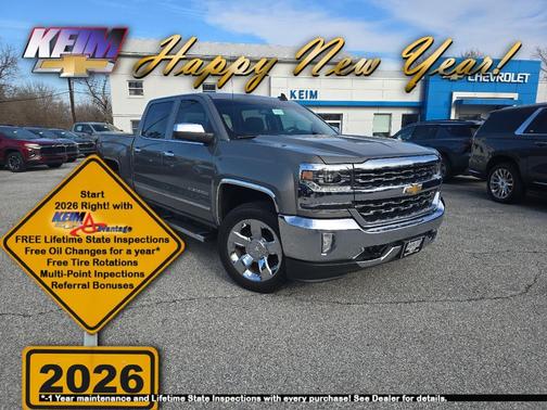 2017 Chevrolet Silverado 1500 LTZ