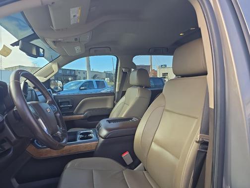 2017 Chevrolet Silverado 1500 LTZ