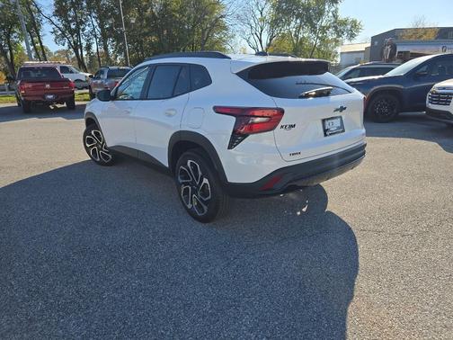 2026 Chevrolet Trax FWD 2RS