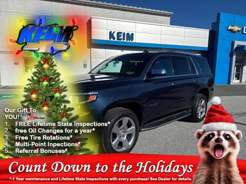 2017 Chevrolet Tahoe Premier