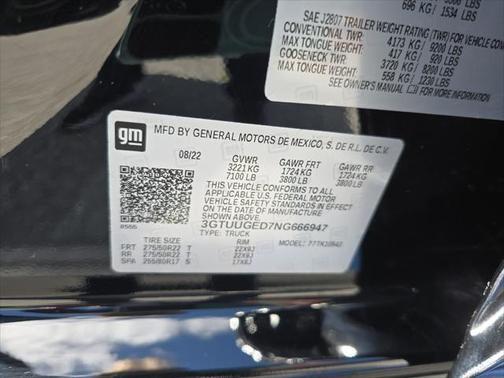 2022 GMC Sierra 1500 Denali