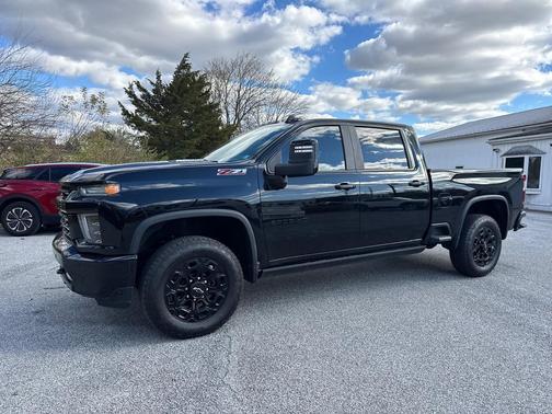 2022 Chevrolet Silverado 2500 LTZ