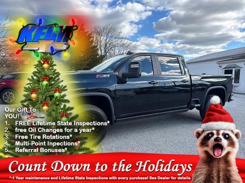 2022 Chevrolet Silverado 2500 LTZ