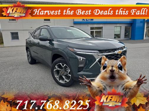 2026 Chevrolet Trax LT