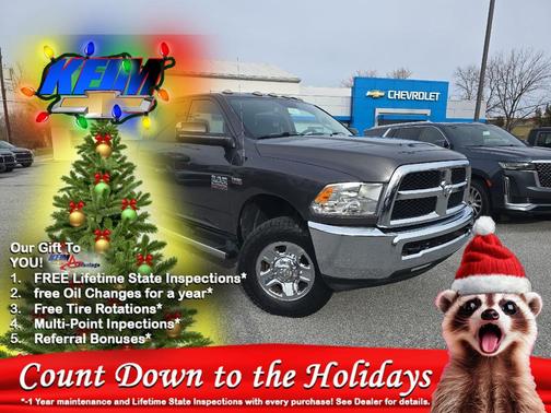 2016 RAM 2500 Tradesman