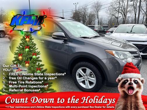 2013 Toyota RAV4 XLE