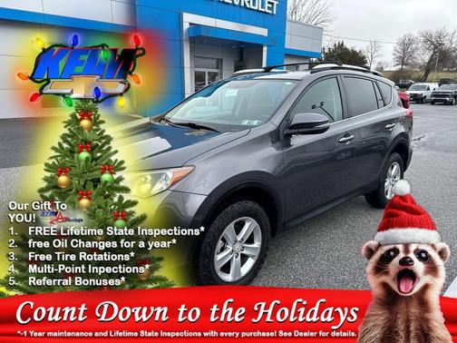 2013 Toyota RAV4 XLE