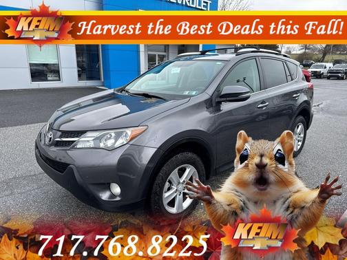 2013 Toyota RAV4 XLE