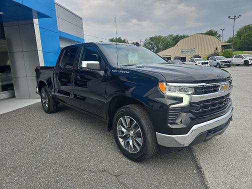 Black 2026 Chevrolet Silverado 1500 LT
