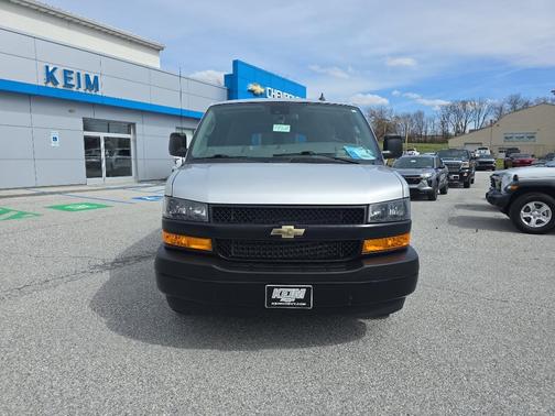 2020 Chevrolet Express 3500 RWD 3500 Extended Wheelbase LS