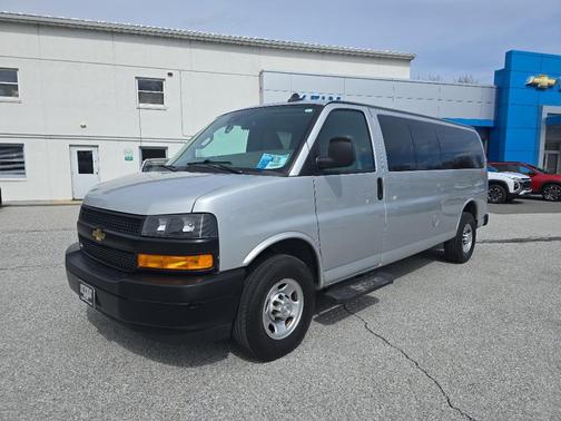 2020 Chevrolet Express 3500 RWD 3500 Extended Wheelbase LS