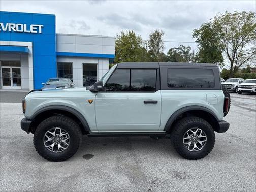 2023 Ford Bronco Badlands
