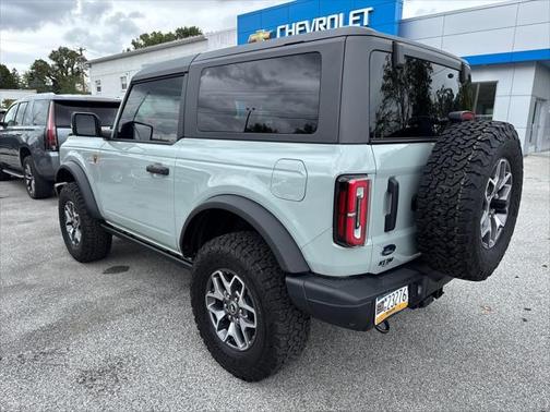 2023 Ford Bronco Badlands