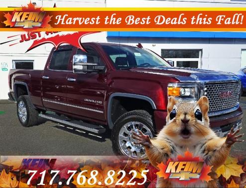 2017 GMC Sierra 2500 Denali