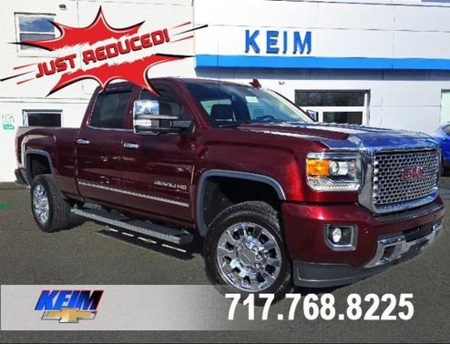 2017 GMC Sierra 2500 Denali