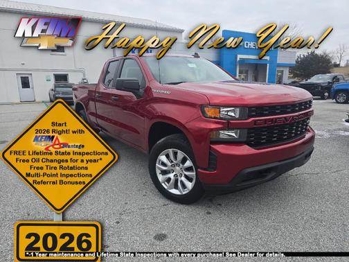 2021 Chevrolet Silverado 1500 Custom