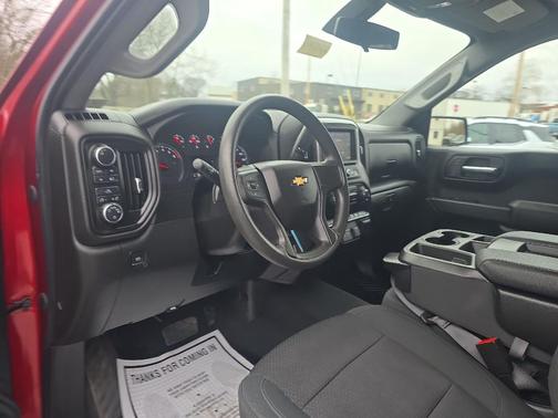 2021 Chevrolet Silverado 1500 Custom