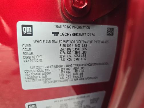 2021 Chevrolet Silverado 1500 Custom